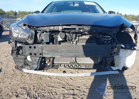 2016 Infiniti Q50 3.0T Red Sport 400 from USA, damaged, VIN JN1FV7AR6GM451859